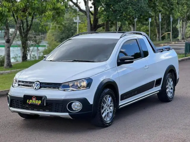 Carro Volkswagen Saveiro 2015 Cross 1.6 16v MSI CE (Flex)