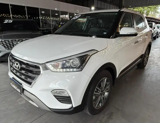 Carro Hyundai Creta 2021 Prestige 2.0 (Aut) (Flex)