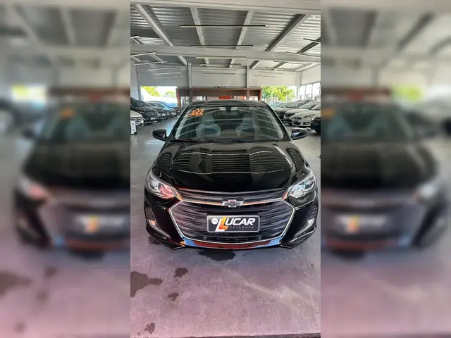 Carro Chevrolet Onix 2021 Premier 1.0 Turbo (Flex) (Aut)