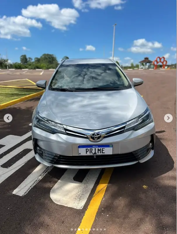 Carro Toyota Corolla 2018 2.0 Altis Multi-Drive S (Flex)