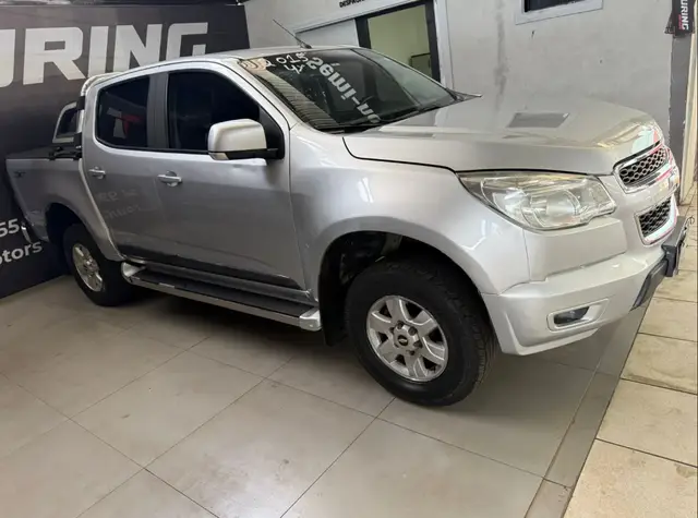 Carro Chevrolet S10 Cabine Dupla 2015 S10 LT 2.5 4x4 (Cab Dupla) (Flex)