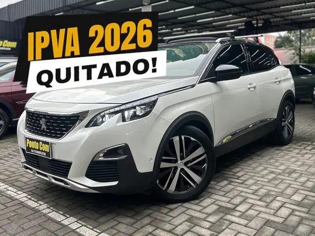 Carro Peugeot 3008 2019 1.6 THP Griffe (Aut)