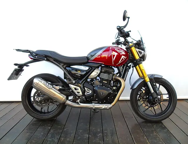 Moto Triumph Speed 400 2024 ABS