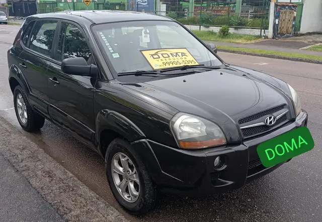 Carro Hyundai Tucson 2011 GL 2.0 16V