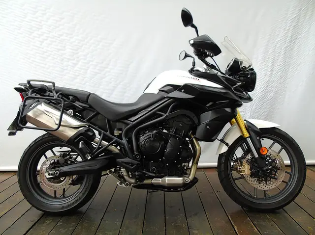 Moto Triumph Tiger 800 2014 800