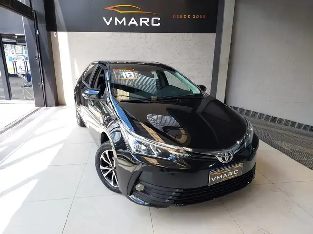 Carro Toyota Corolla 2018 1.8 Dual VVT-i GLi (Flex)