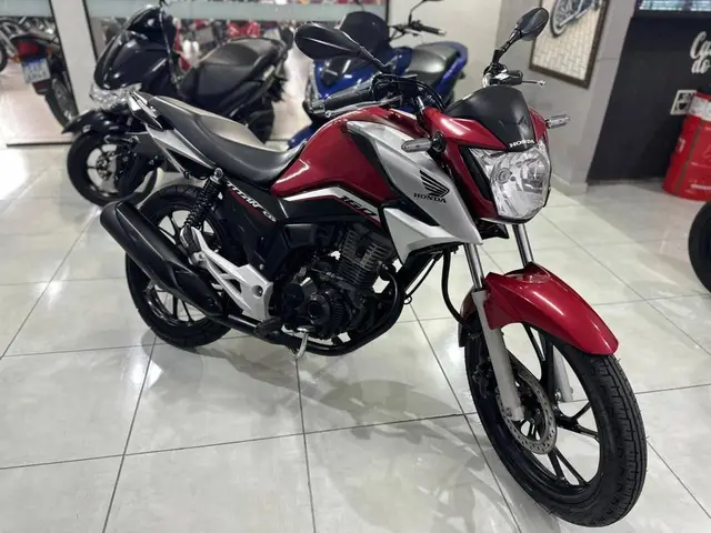 Moto Honda CG 160 2024 Titan