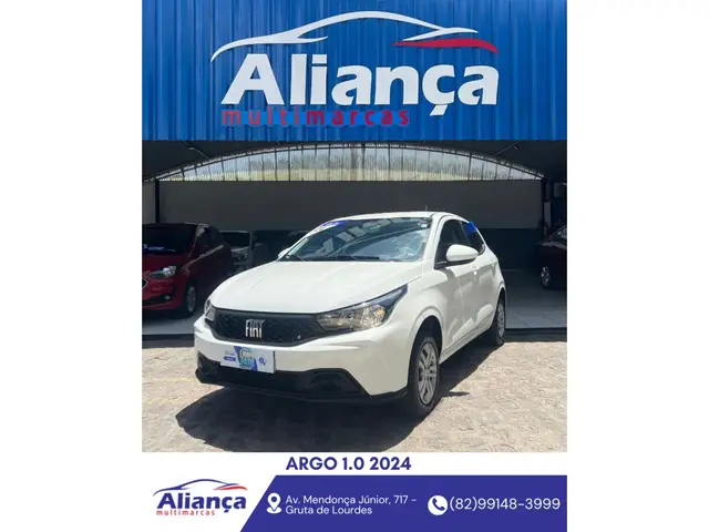 Carro Fiat Argo 2024 1.0