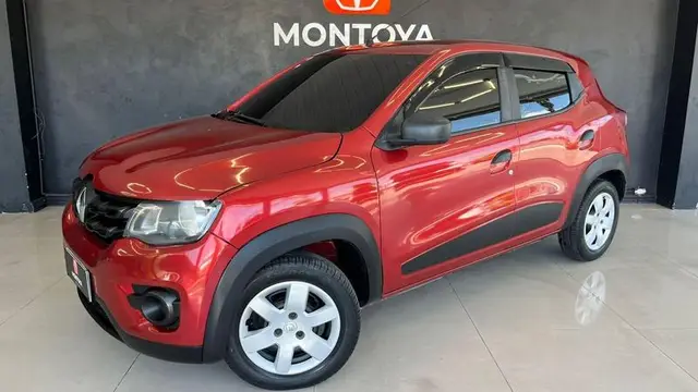 Carro Renault Kwid 2018 Zen 1.0 12v SCe (Flex)