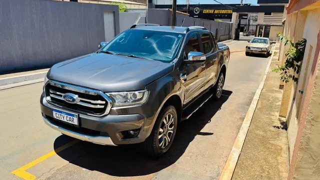 Carro Ford Ranger Cabine Dupla 2020 Ranger 3.2 Limited CD 4x4 (Aut)