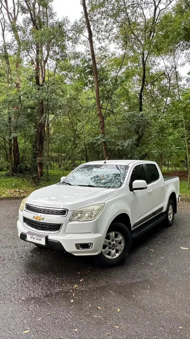 Carro Chevrolet S10 Cabine Dupla 2013 S10 LT 2.4 4x2 (Cab Dupla) (Flex)