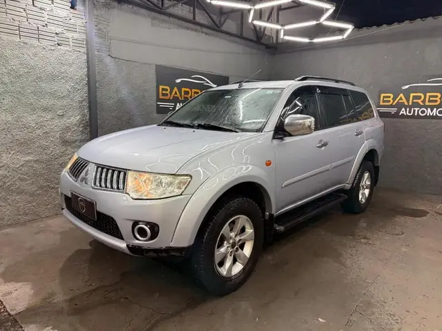 Carro Mitsubishi Pajero Dakar 2012 3.5 HPE 4WD (aut)(Flex)