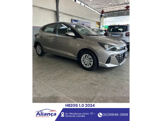 Carro Hyundai HB20S 2024 Comfort 1.0 (Flex)