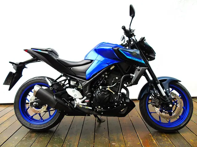 Moto Yamaha MT-03 2024 ABS