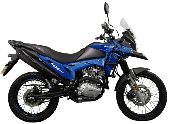 Moto Avelloz AZX 2025 160