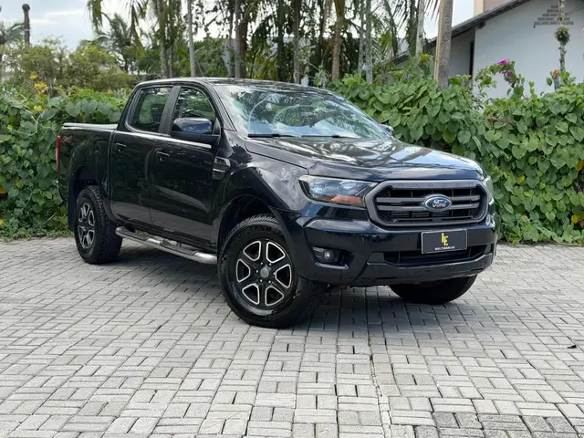 Carro Ford Ranger Cabine Dupla 2021 XLS 2.2 Turbodiesel 4x4 (Aut)