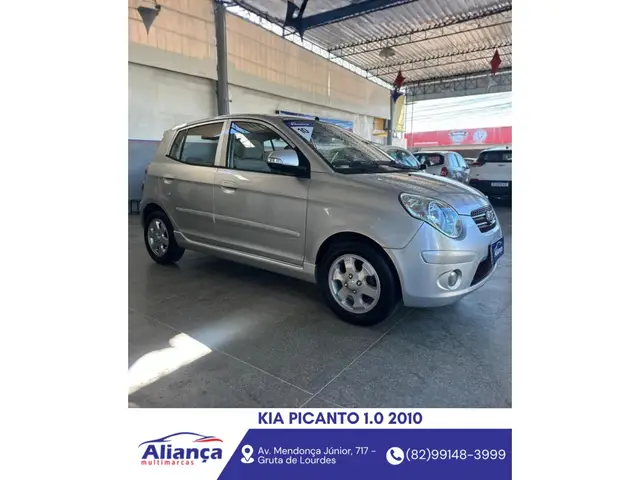 Carro Kia Picanto 2010 EX 1.0 (Flex)