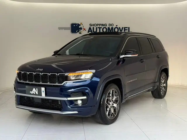 Carro Jeep Commander 2023 Overland 1.3 T270