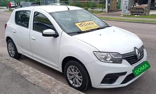 Carro Renault Sandero 2020 Zen 1.0 12V SCe (Flex)