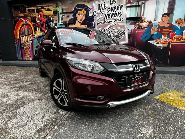 Carro Honda HR-V 2017 EXL CVT 1.8 I-VTEC FlexOne