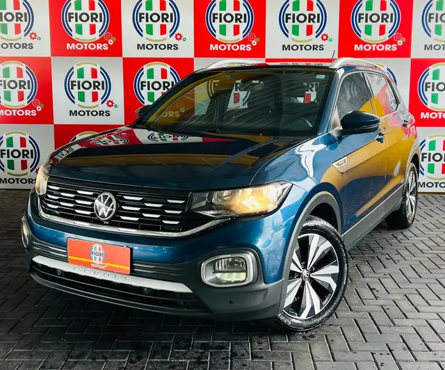 Carro Volkswagen T-Cross 2022 1.4 TSI Highline (Aut) (Flex)