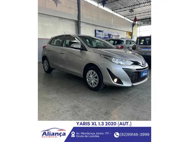 Carro Toyota Yaris 2020 1.3 XL CVT (Flex)