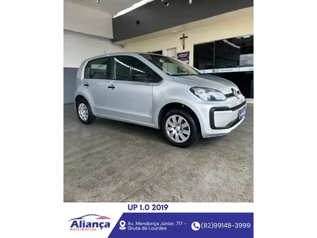 Carro Volkswagen Up! 2019 1.0 12v E-Flex take up! 4p