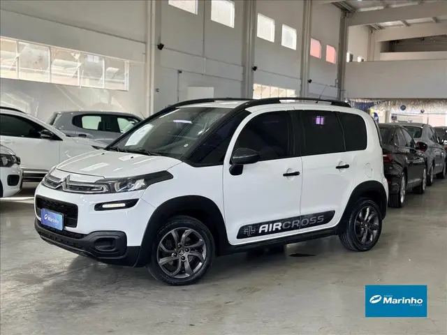 Carro Citroën Aircross 2017 1.6 16V Live (Flex) (Aut)