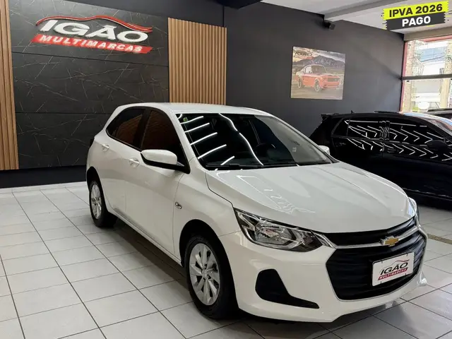 Carro Chevrolet Onix 2023 LT 1.0