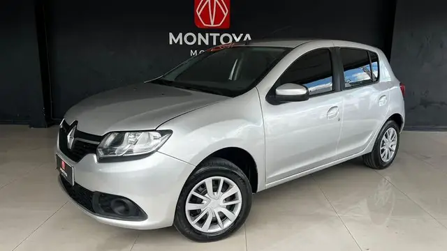 Carro Renault Sandero 2018 Expression 1.0 12V SCe (Flex)