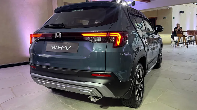 Novo Honda WR-V 2026 fica mais caro