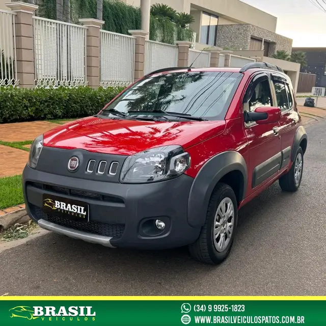 Carro Fiat Uno 2011 Way 1.4 8V (Flex) 4p