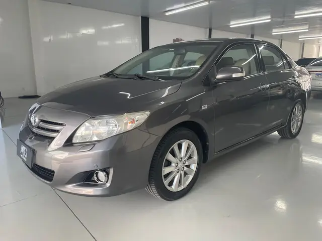 Carro Toyota Corolla 2009 Sedan SEG 1.8 16V (flex) (aut)