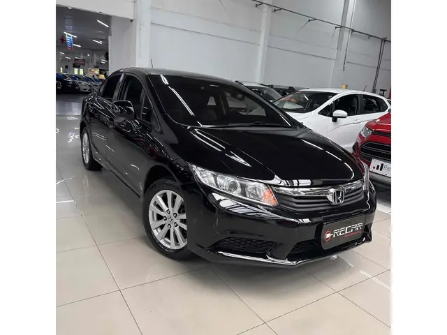 Carro Honda Civic 2015 LXS 1.8 i-VTEC (Aut) (Flex)