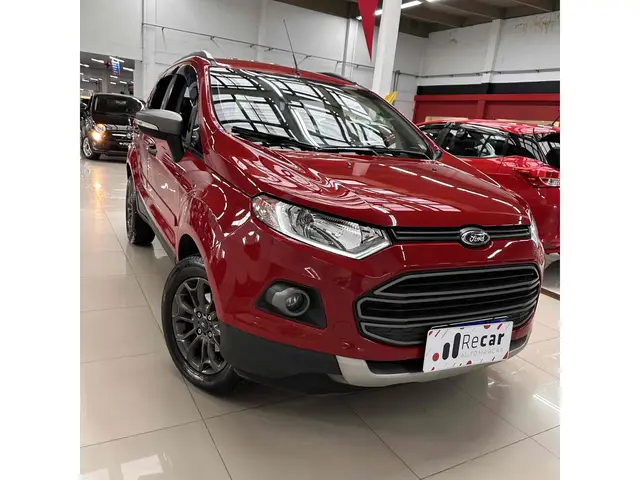 Carro Ford EcoSport 2017 Ecosport Freestyle 1.6 16V Powershift (Flex)