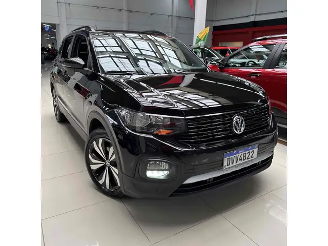 Carro Volkswagen T-Cross 2021 1.0 200 TSI Sense (Aut) (Flex)
