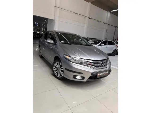 Carro Honda City 2014 EX 1.5 CVT (Flex)