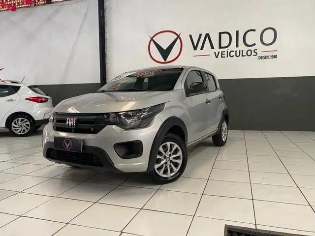 Carro Fiat Mobi 2021 Like 1.0 (Flex)