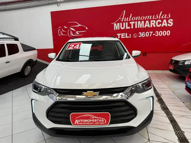 Carro Chevrolet Tracker 2024 LT 1.0 Turbo (Aut.)