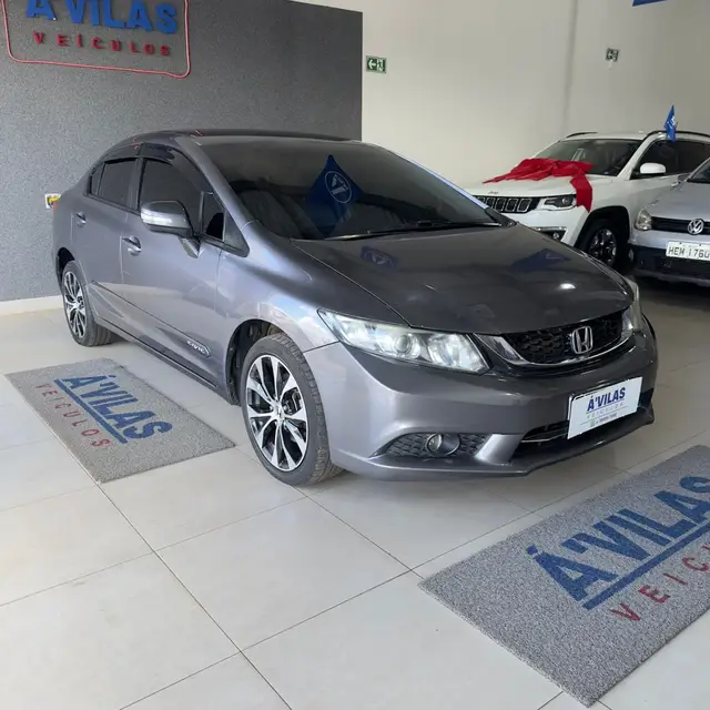 Carro Honda Civic 2016 LXR 2.0 i-VTEC (Aut) (Flex)