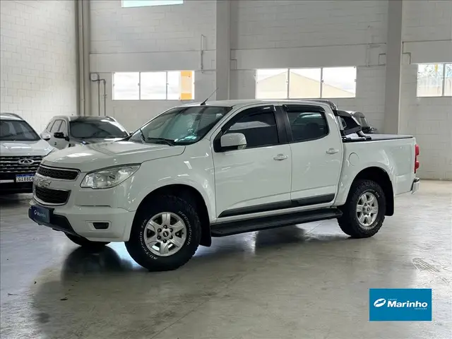 Carro Chevrolet S10 Cabine Dupla 2013 S10 LT 2.4 4x2 (Cab Dupla) (Flex)