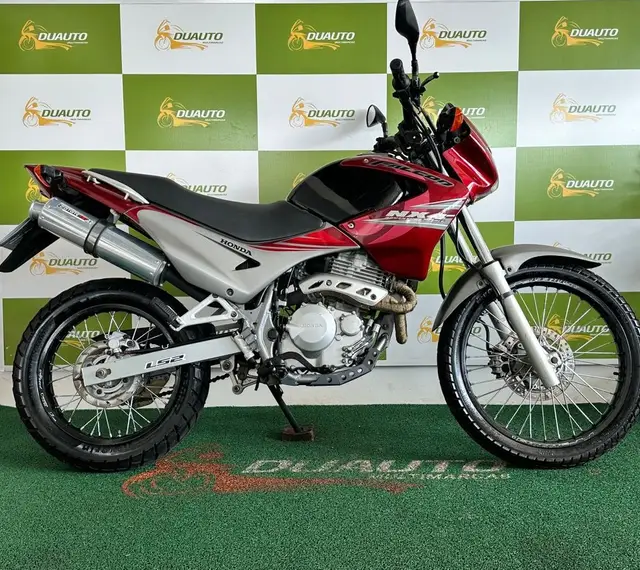 Moto Honda NX 4 Falcon 2008 400