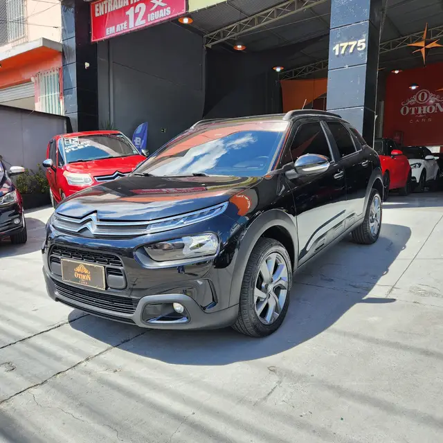 Carro Citroën C4 Cactus 2022 1.6 Feel (Aut) (Flex)