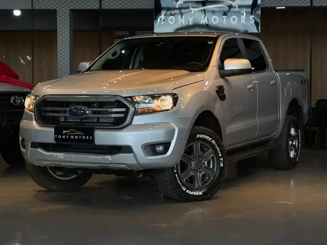 Carro Ford Ranger Cabine Dupla 2020 Ranger 2.2 TD XLS CD 4x4 (Aut)
