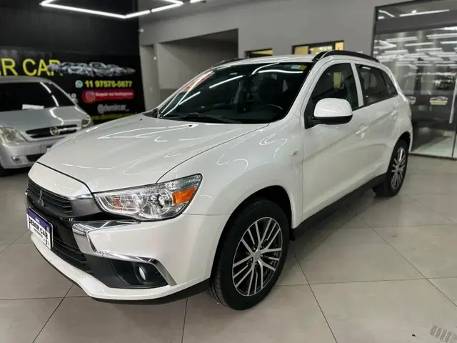 Carro Mitsubishi ASX 2018 2.0 16V CVT
