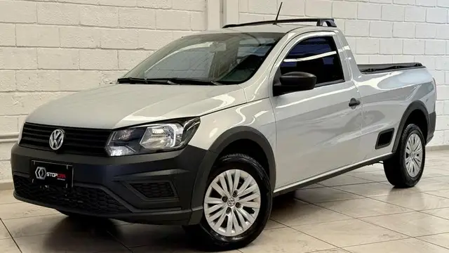 Carro Volkswagen Saveiro 2023 Robust 1.6 MSI CS (Flex)