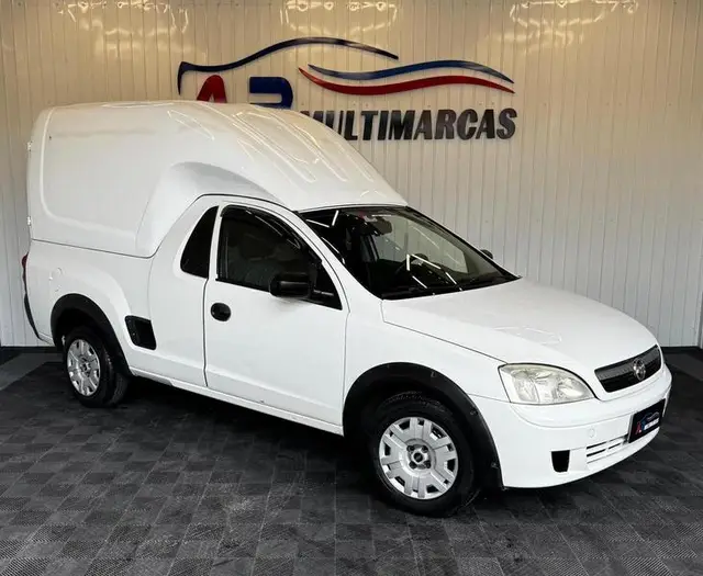 Carro Chevrolet Montana Combo 2010 1.4 (Flex)