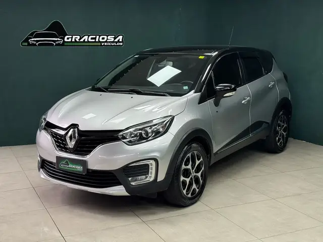 Carro Renault Captur 2019 Intense 1.6 16v SCe CVT (Flex)