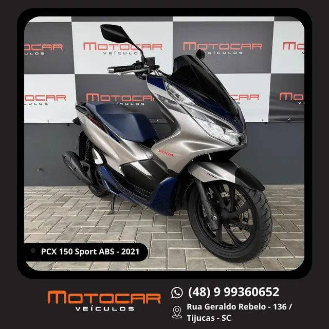 Moto Honda PCX 150 2021 Sport