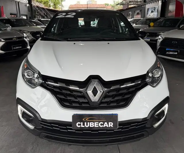 Carro Renault Captur 2022 Zen 1.3 TB 16V Flex 5p Aut.